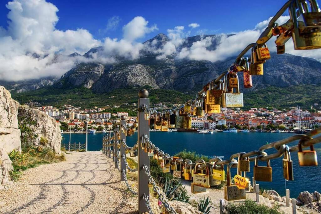 Apartment Matilda Μακάρσκα Εξωτερικό φωτογραφία